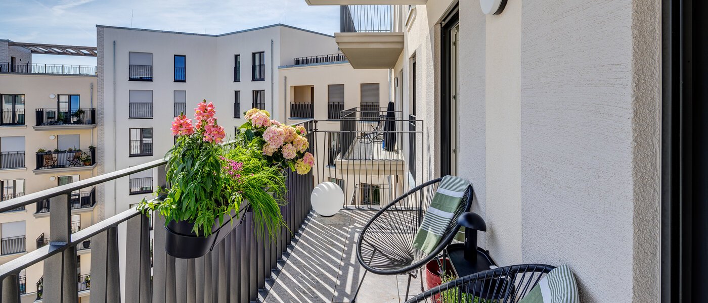 apartamento München Au 03 balcón 13050