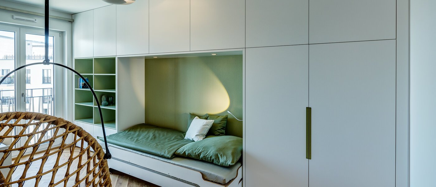 apartamento München Au 01 3. dormitorio 13050