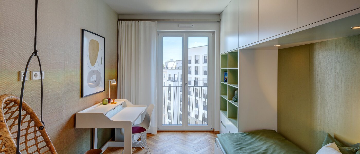 apartamento München Au 02 3. dormitorio 13050