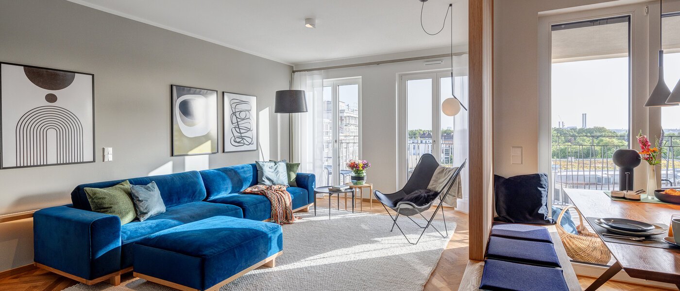 apartamento München Au 02 zona de día  13050