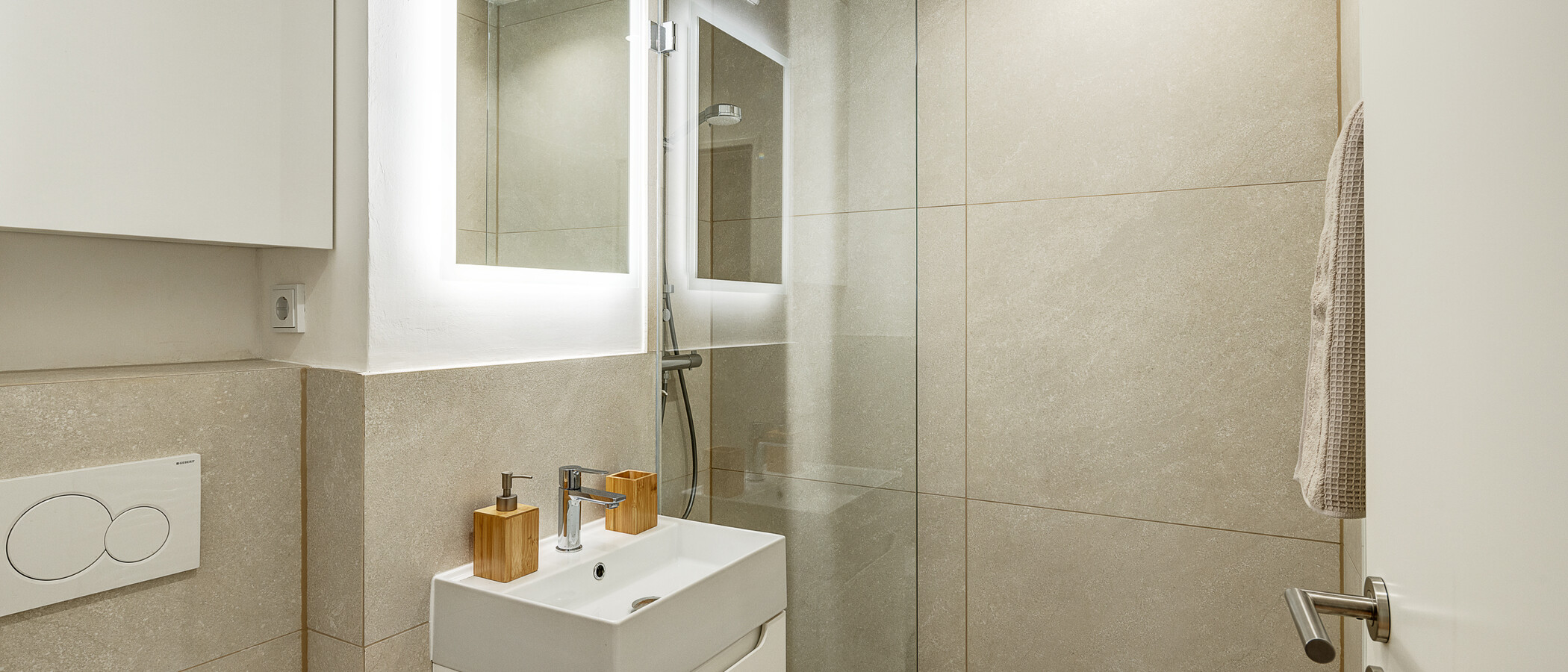 apartamento München Nymphenburg 01 baño 13051