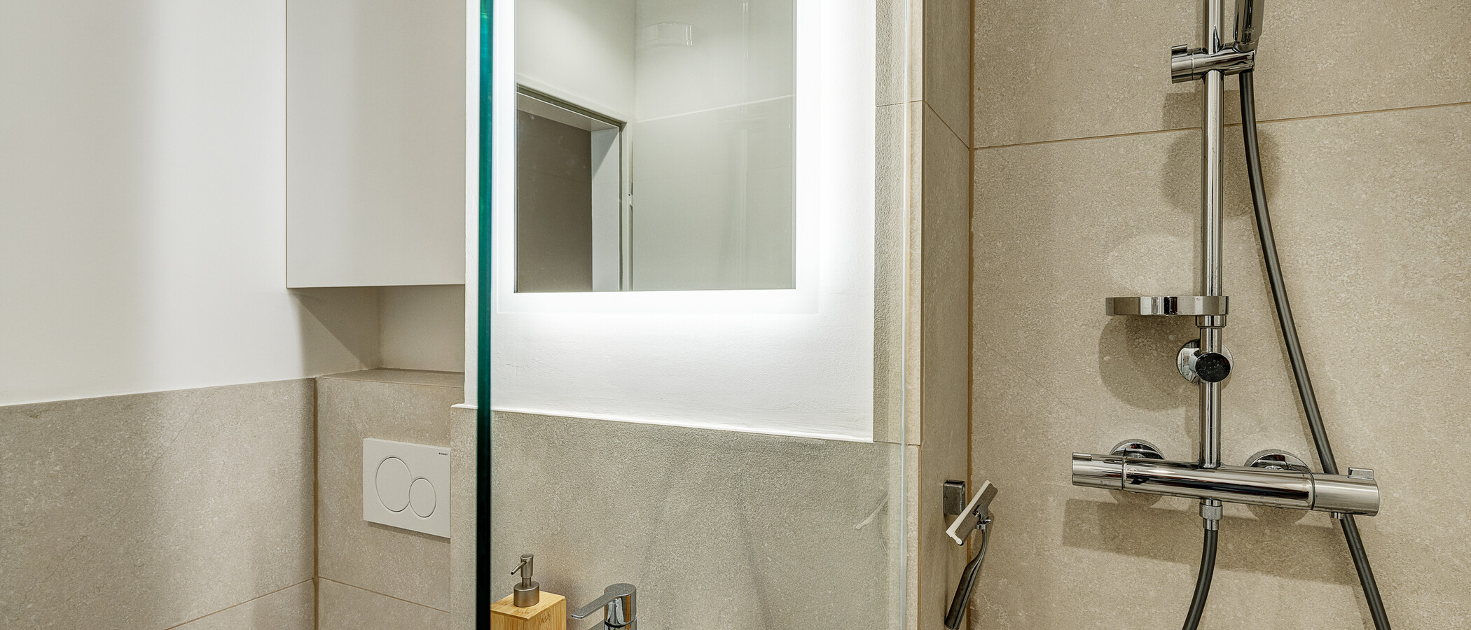 apartamento München Nymphenburg 03 baño 13051