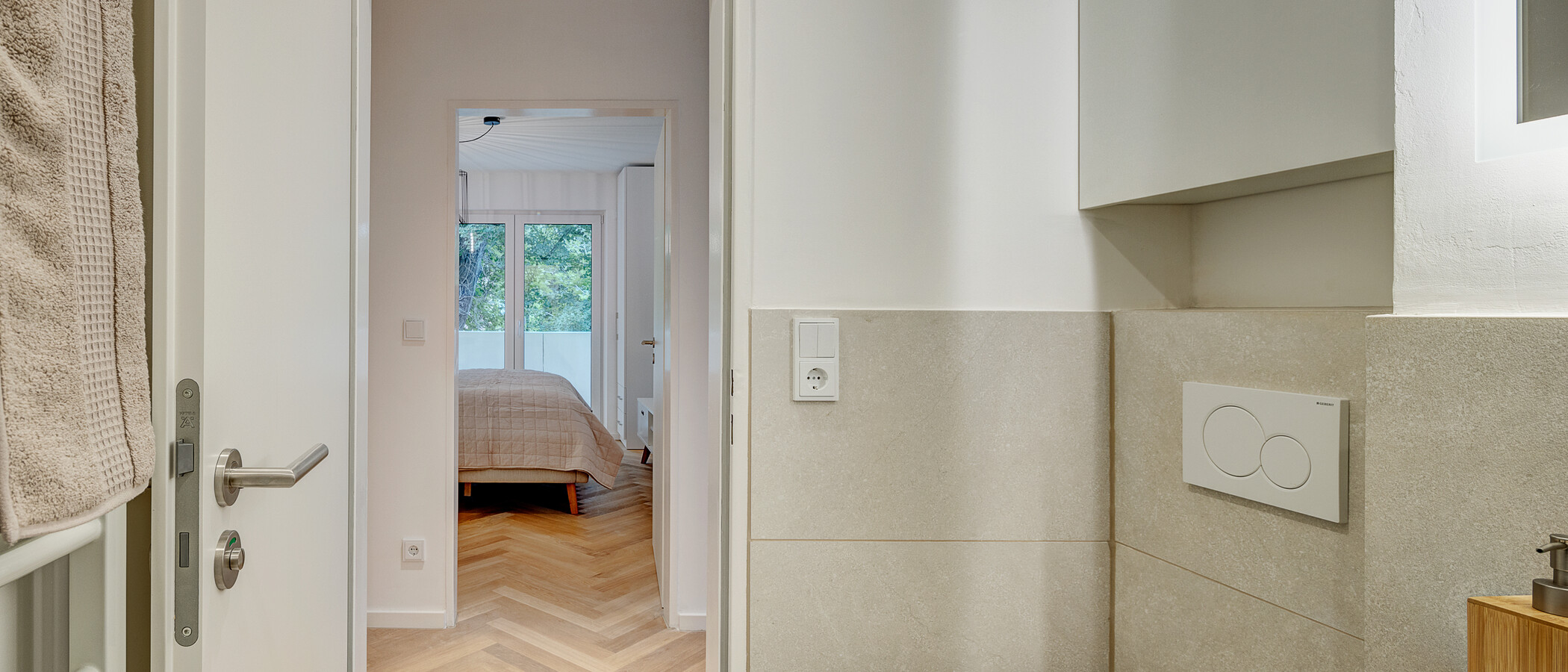 apartamento München Nymphenburg 04 baño 13051