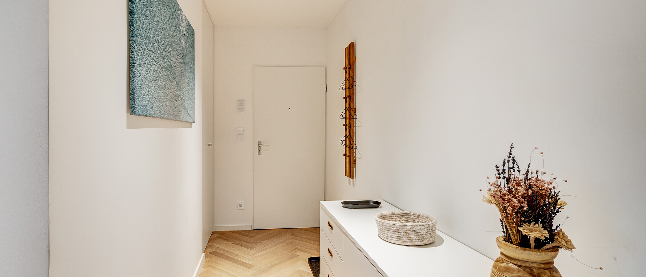 apartamento München Nymphenburg 01 pasillo 13051