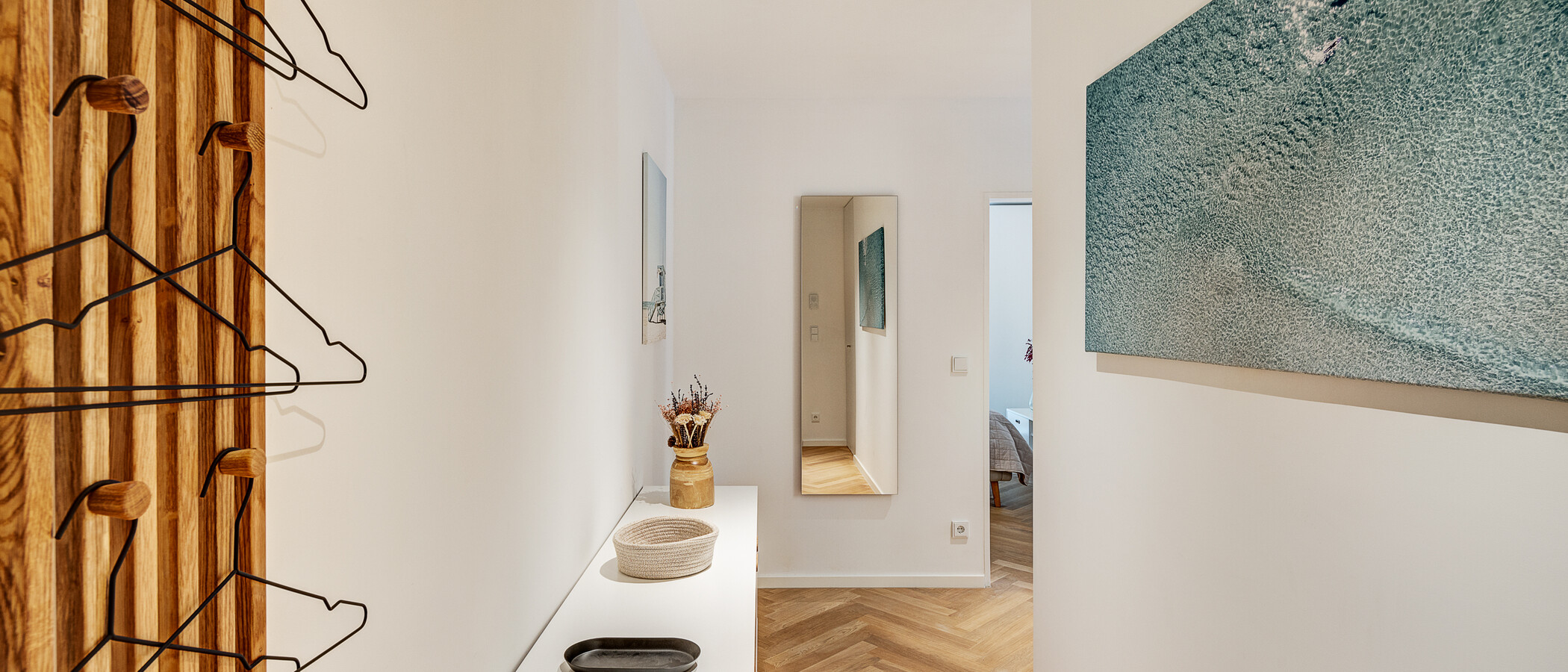 apartamento München Nymphenburg 02 pasillo 13051