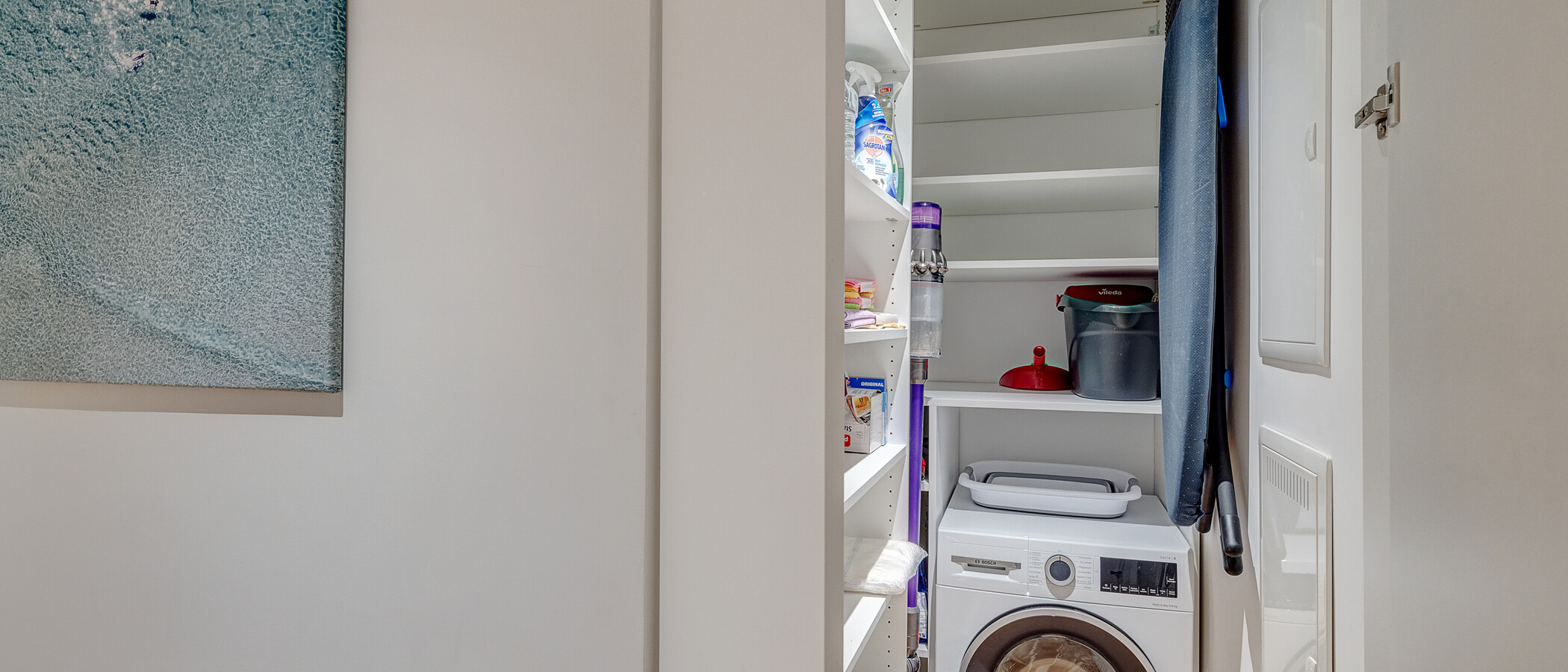 apartamento München Nymphenburg 04 pasillo 13051