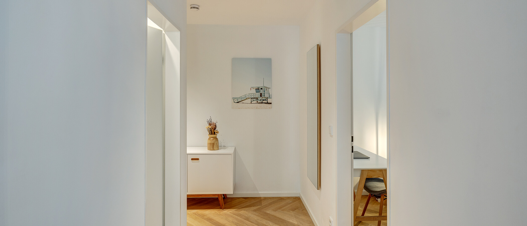 apartamento München Nymphenburg 05 pasillo 13051