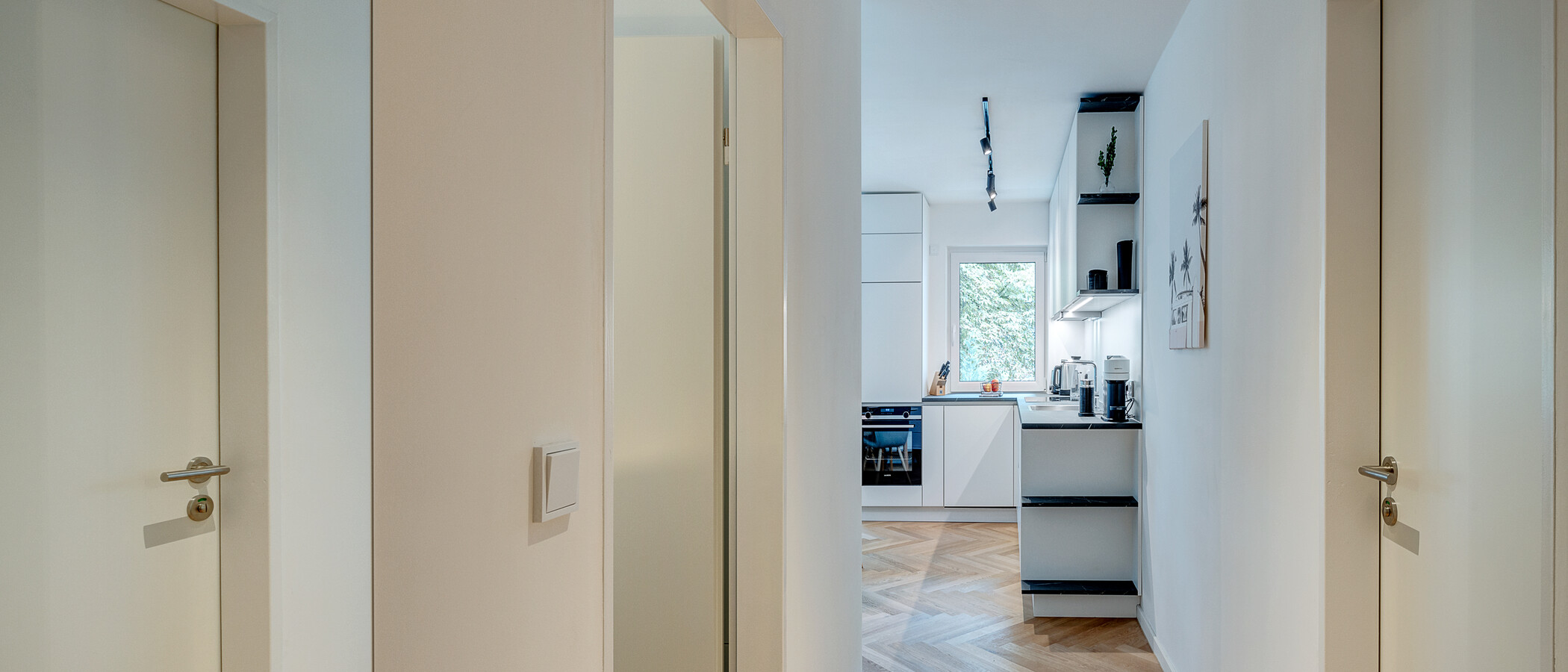 apartamento München Nymphenburg 06 pasillo 13051
