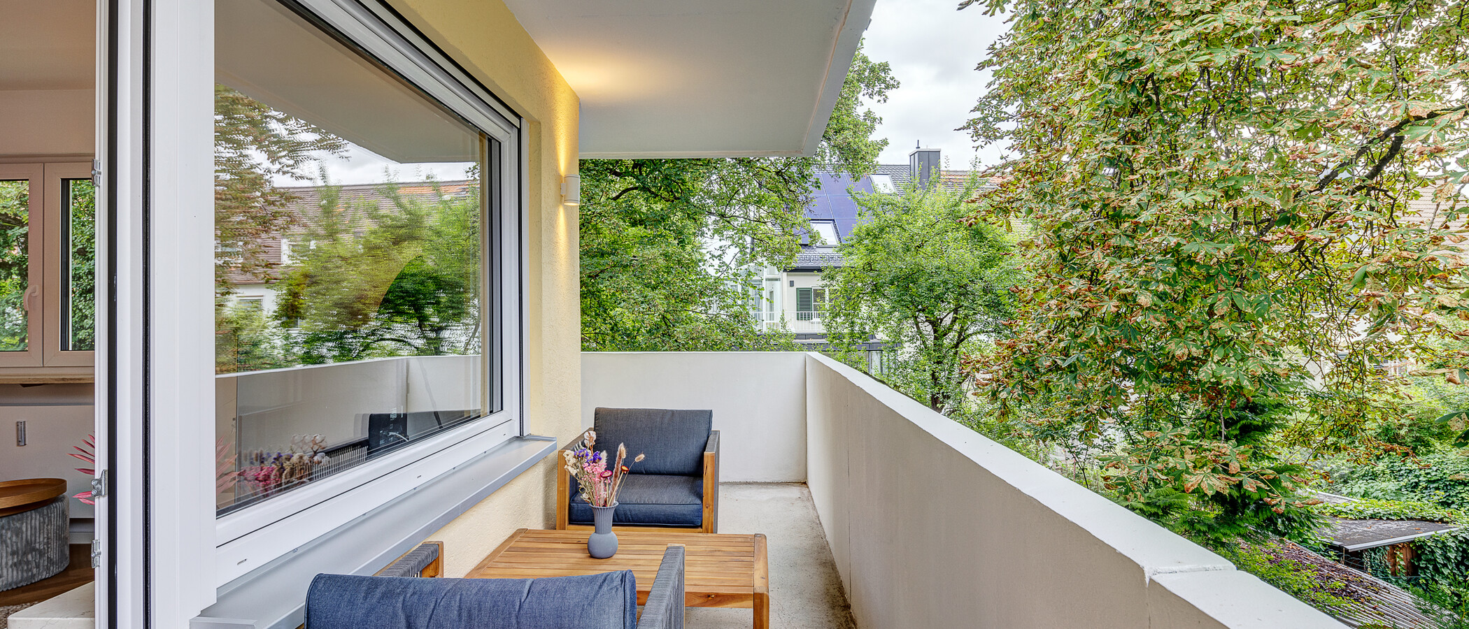 apartamento München Nymphenburg 02 balcón 13051