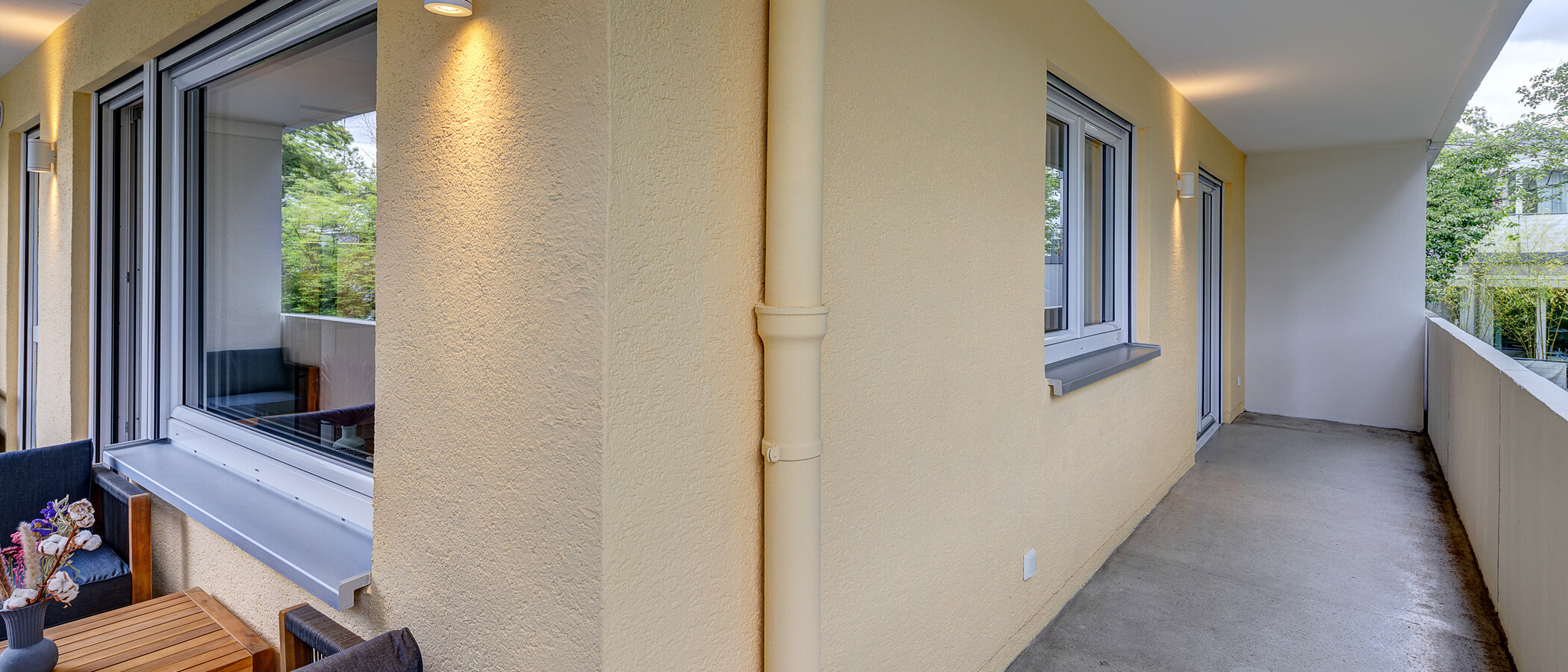 apartamento München Nymphenburg 03 balcón 13051