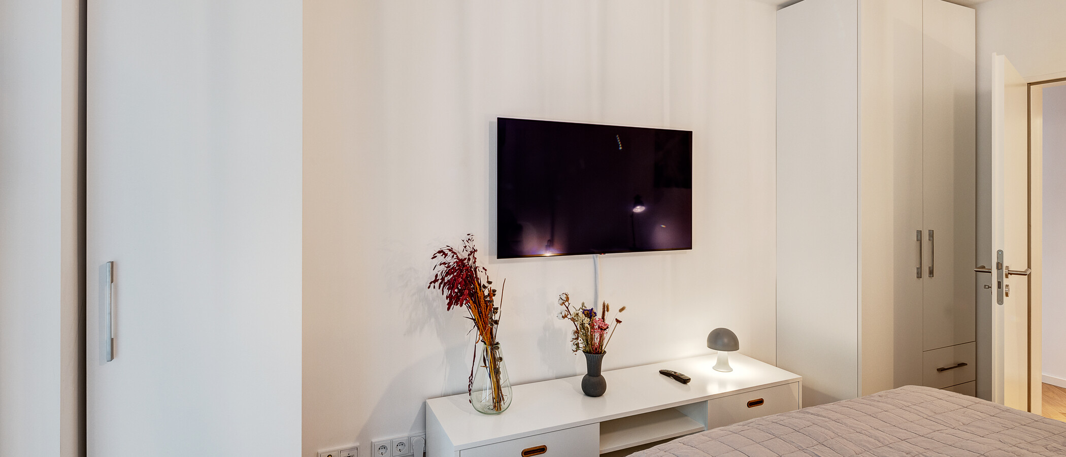 apartamento München Nymphenburg 03 dormitorio 13051