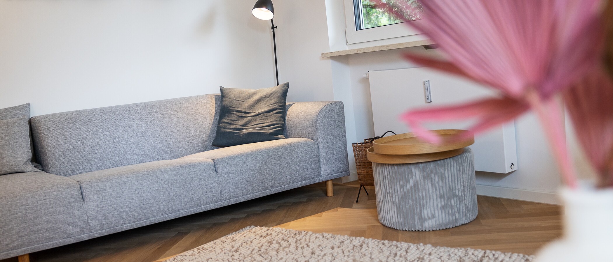 apartamento München Nymphenburg 02 zona de día  13051