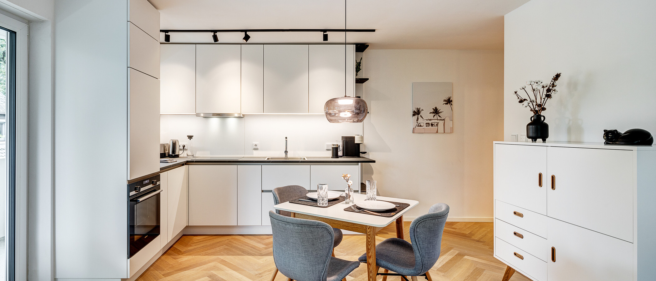 apartamento München Nymphenburg 05 zona de día  13051