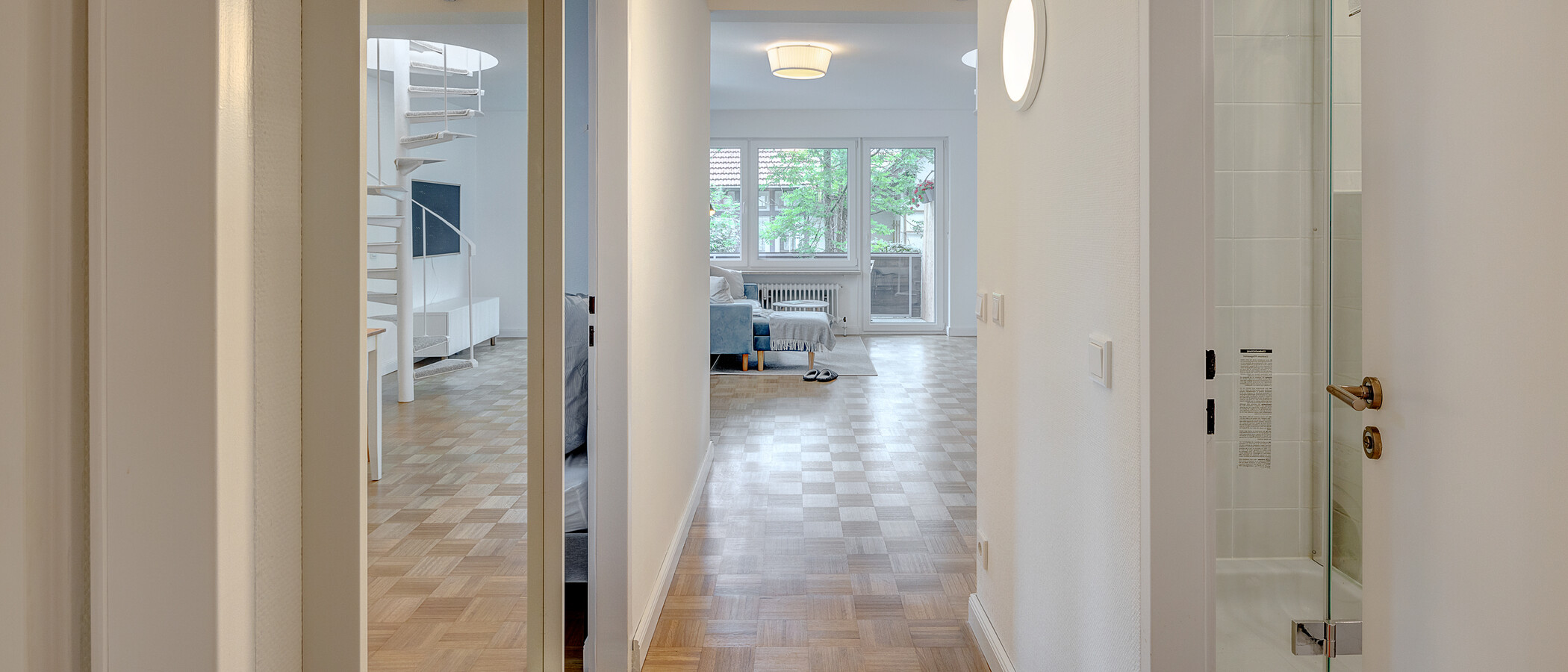 dúplex München Pasing 02 pasillo 13062