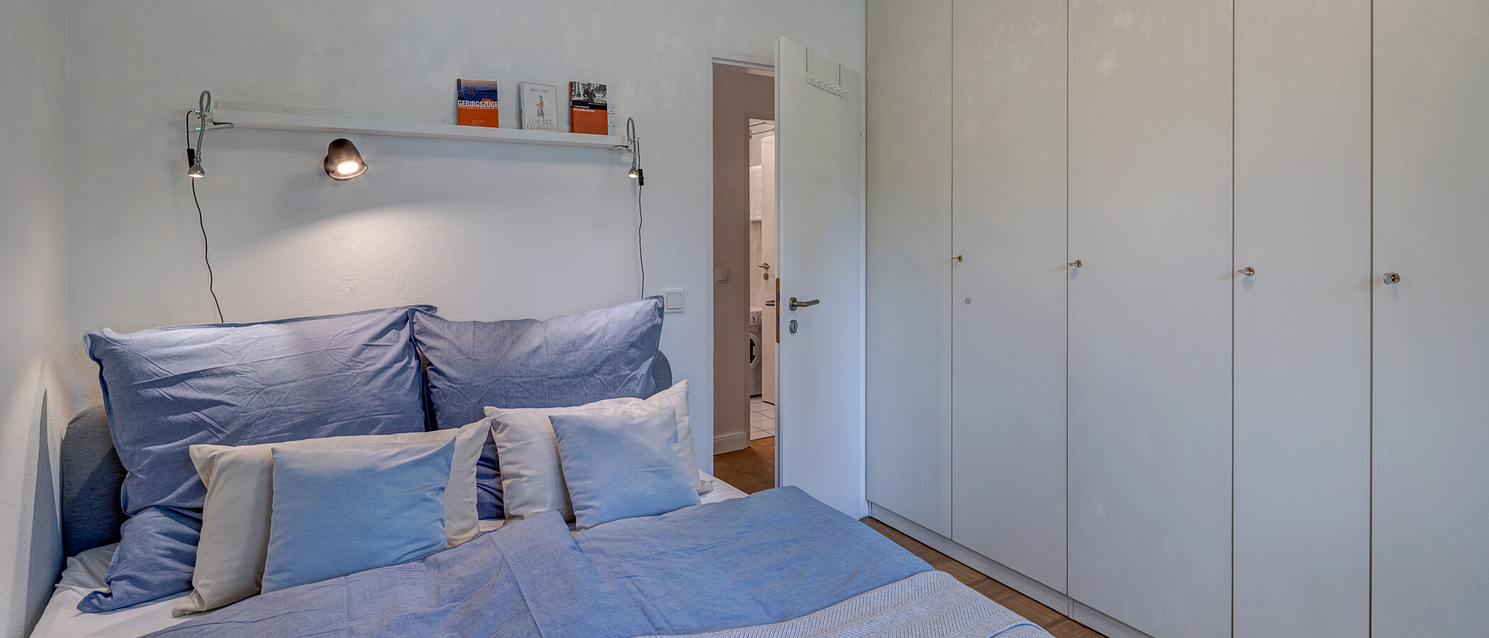 dúplex München Pasing 01 dormitorio 13062