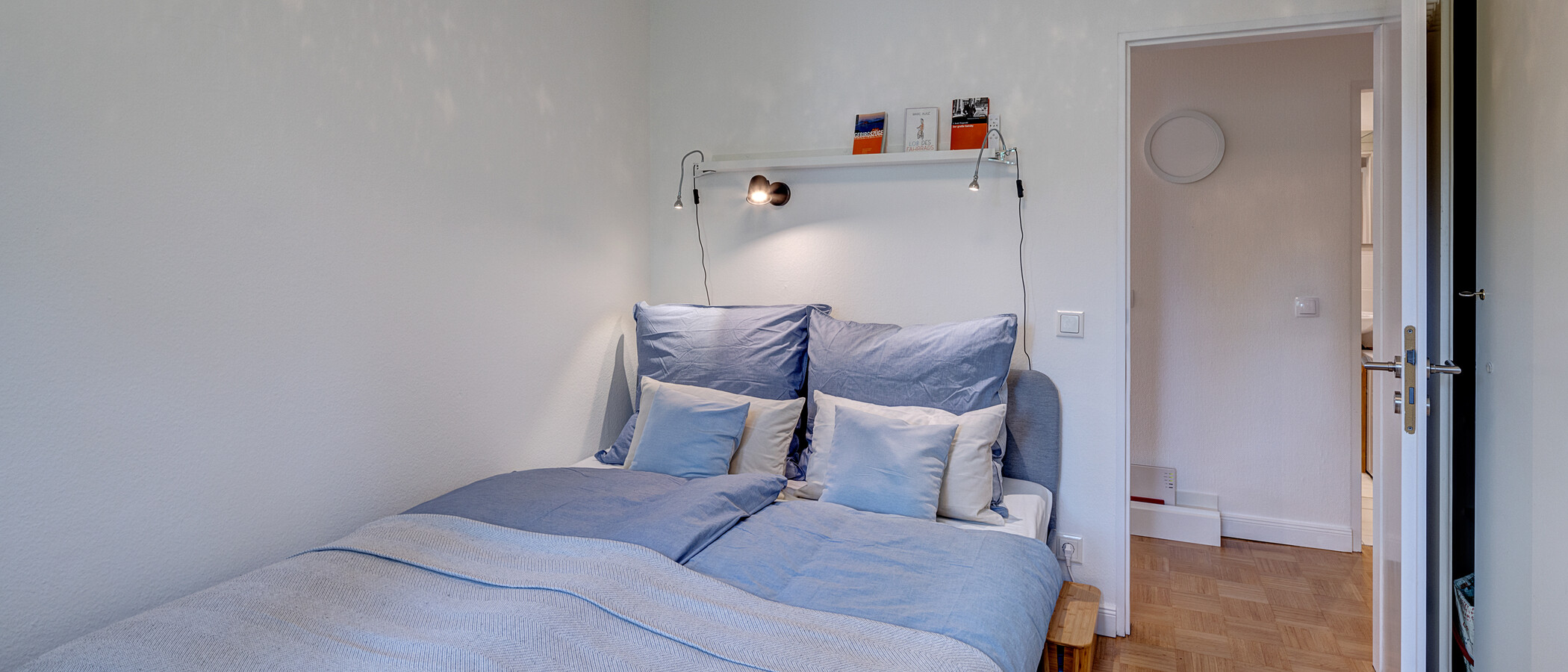 dúplex München Pasing 02 dormitorio 13062