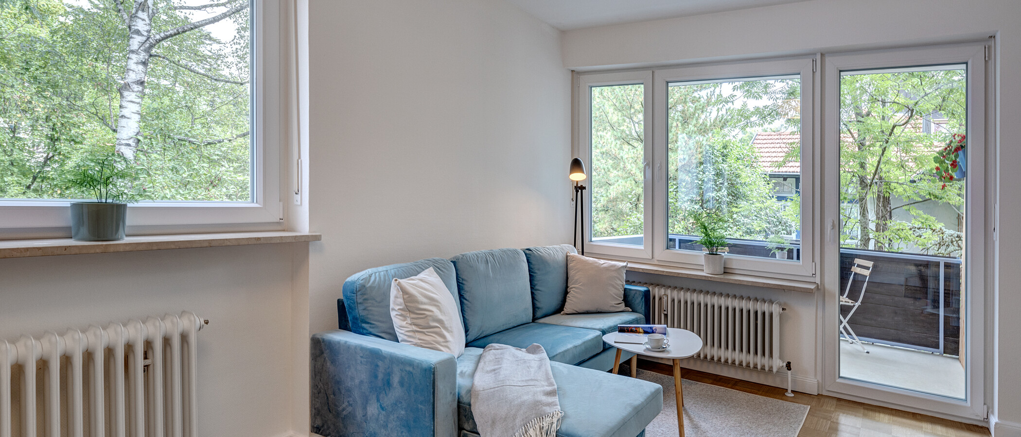 dúplex München Pasing 02 zona de día  13062