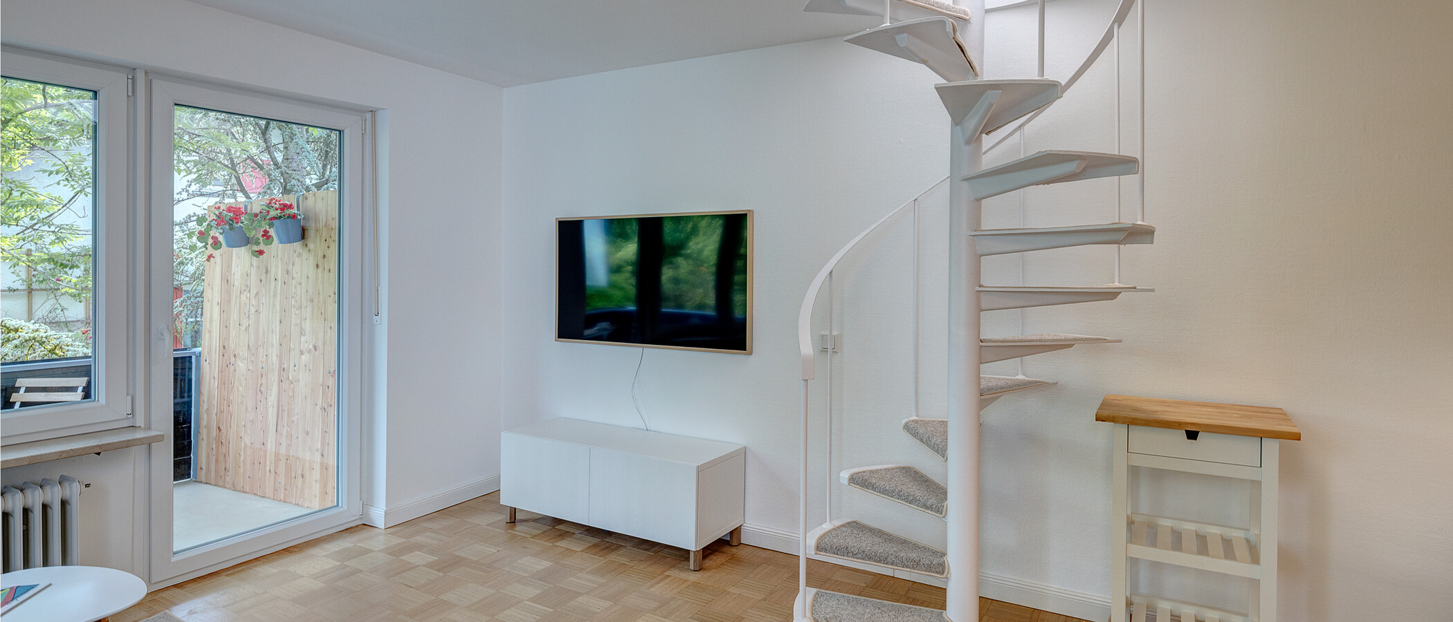 dúplex München Pasing 03 zona de día  13062