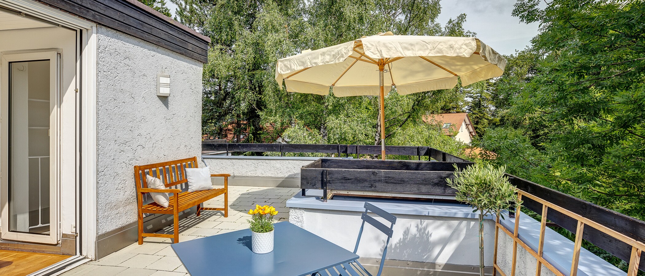 dúplex München Pasing 04 azotea 13062