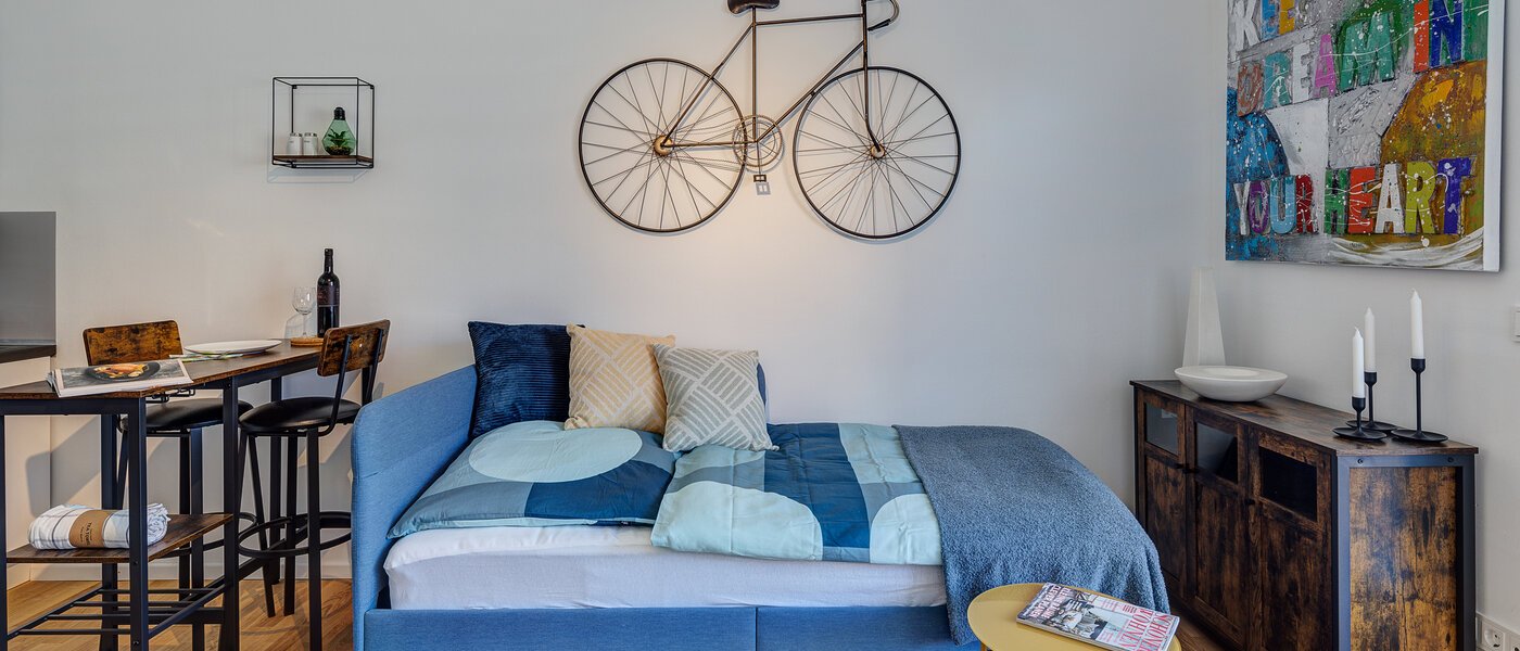 apartamento München Laim 01 zona de dormir 13082