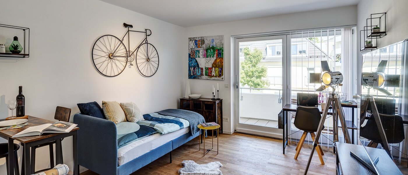 apartamento München Laim 01 zona de día  13082