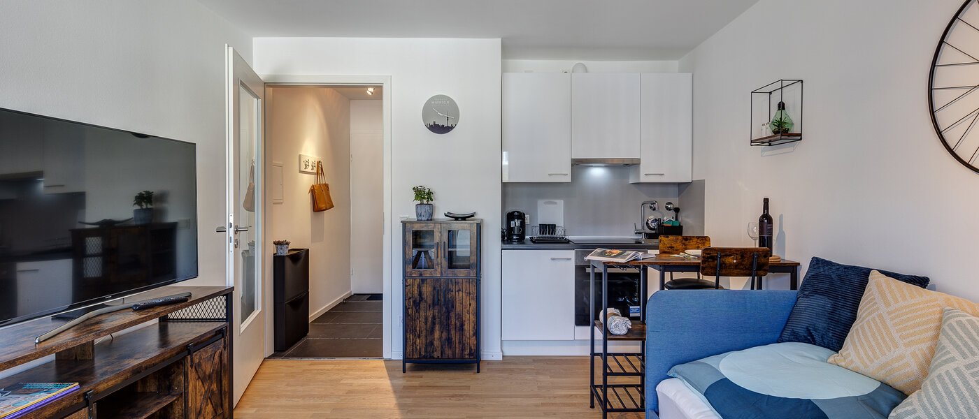 apartamento München Laim 03 zona de día  13082