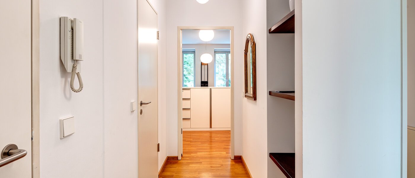 apartamento München Sendling 01 pasillo 13087