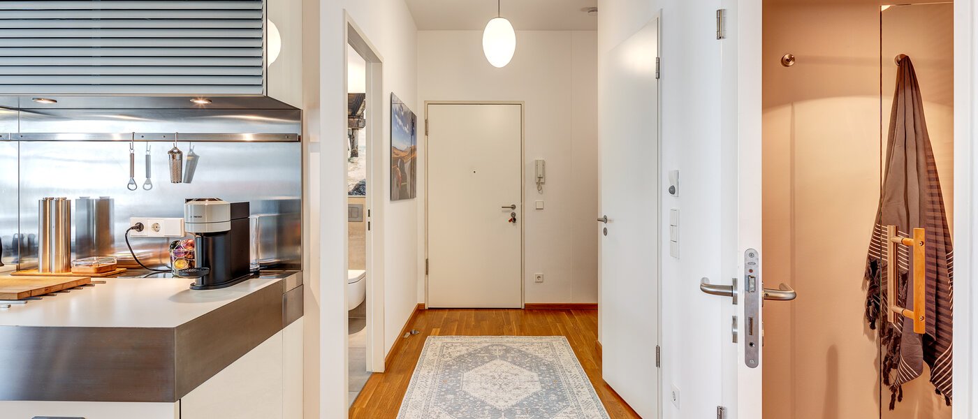 apartamento München Sendling 04 pasillo 13087