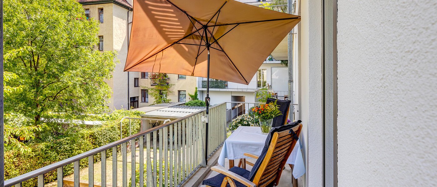 apartamento München Sendling 01 balcón 13087