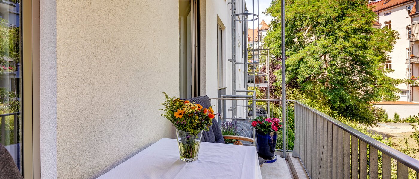 apartamento München Sendling 02 balcón 13087