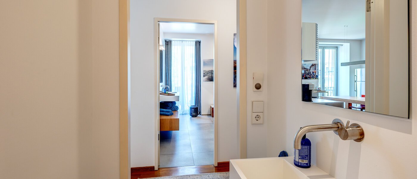 apartamento München Sendling 03 WC de invitados 13087