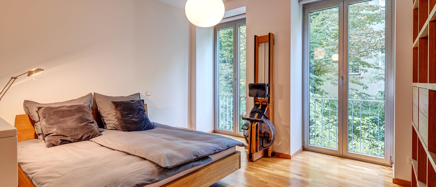 apartamento München Sendling 01 dormitorio 13087