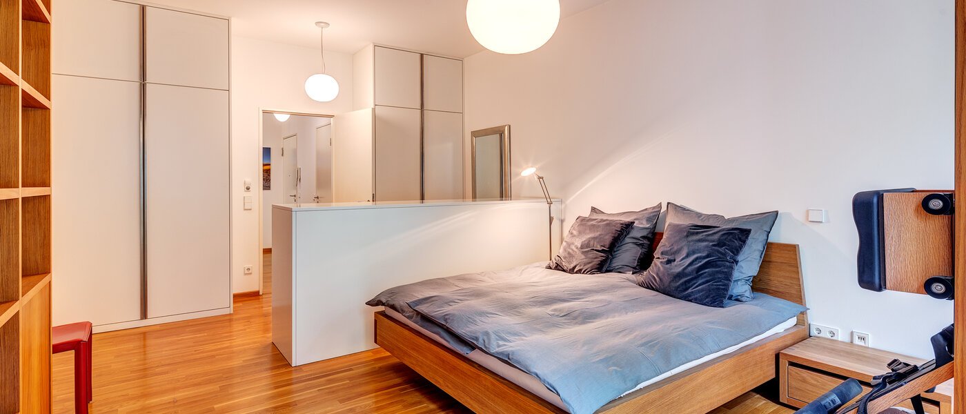 apartamento München Sendling 03 dormitorio 13087