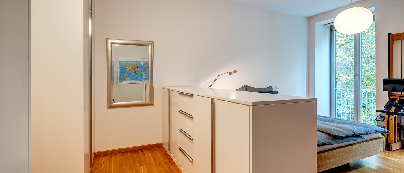 apartamento München Sendling 04 dormitorio 13087