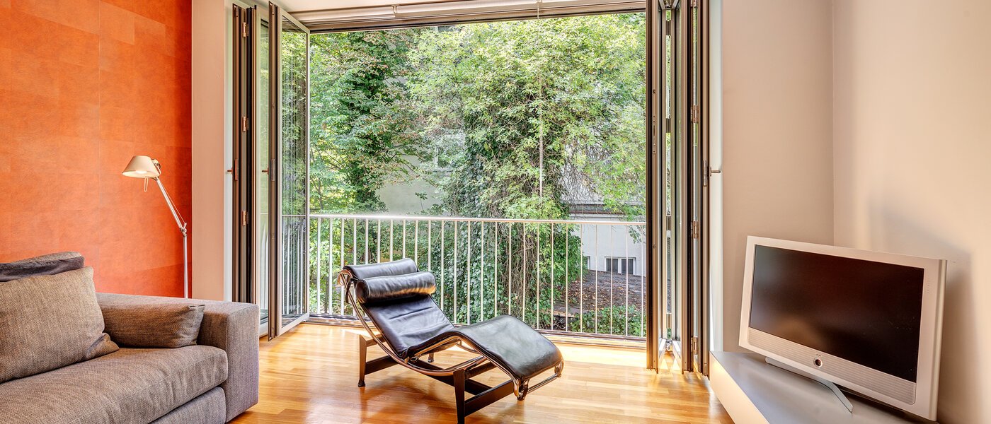 apartamento München Sendling 02 zona de día  13087