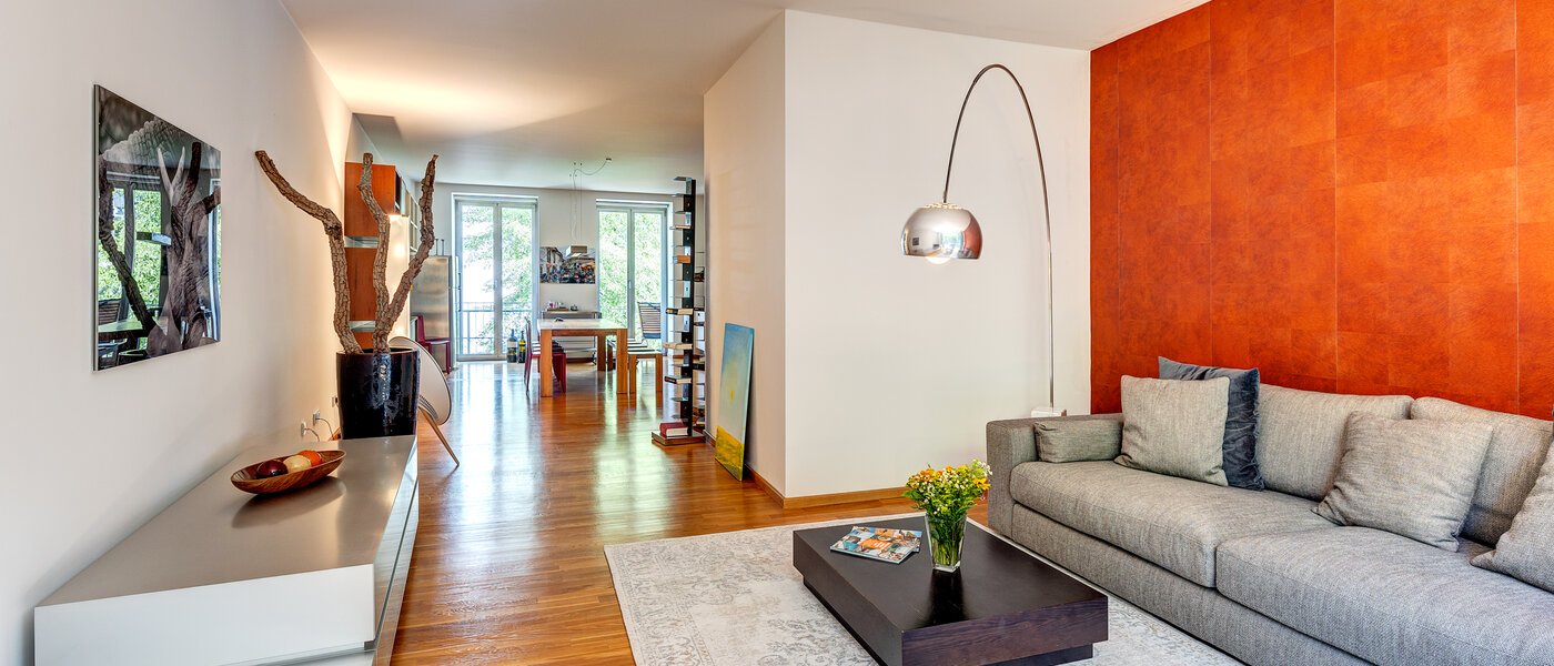 apartamento München Sendling 05 zona de día  13087