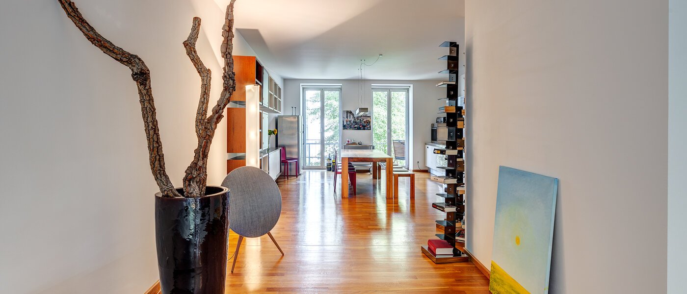 apartamento München Sendling 06 zona de día  13087