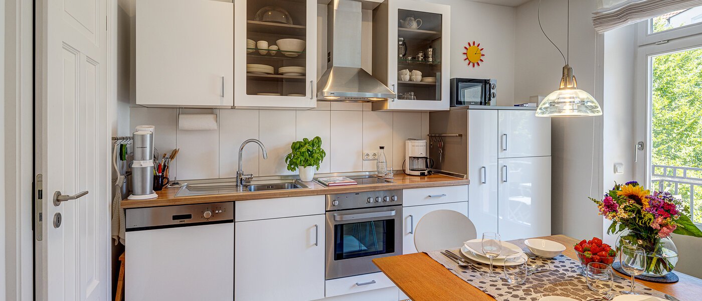 apartamento München Schwabing-West (rund um den Hohenzollernplatz) 02 cocina 13089