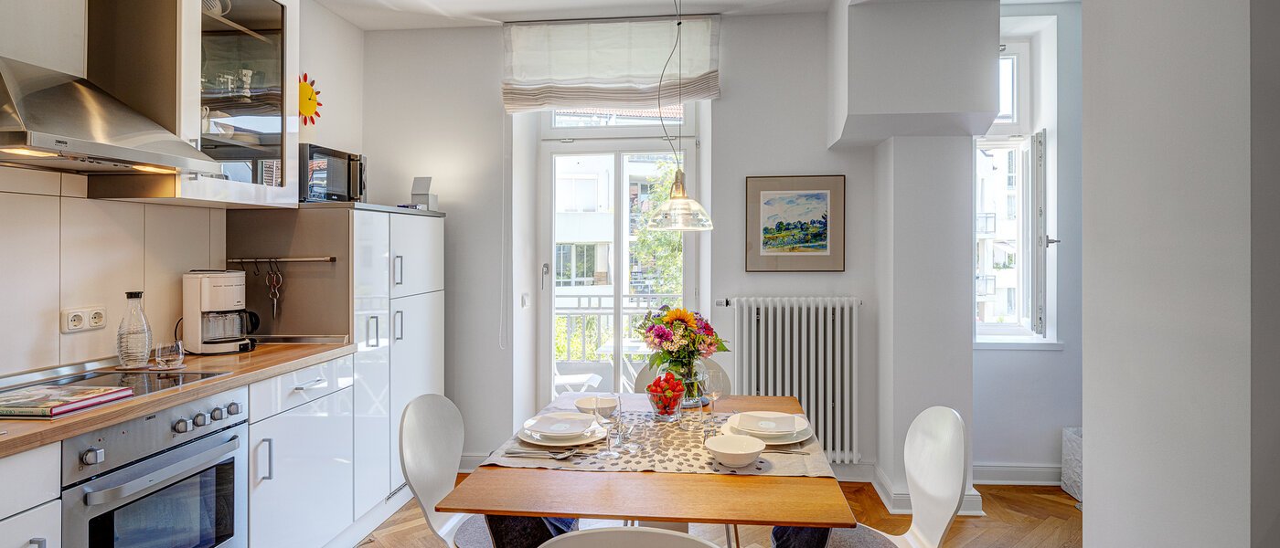 apartamento München Schwabing-West (rund um den Hohenzollernplatz) 03 cocina 13089