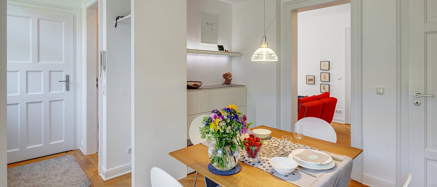 apartamento München Schwabing-West (rund um den Hohenzollernplatz) 04 cocina 13089