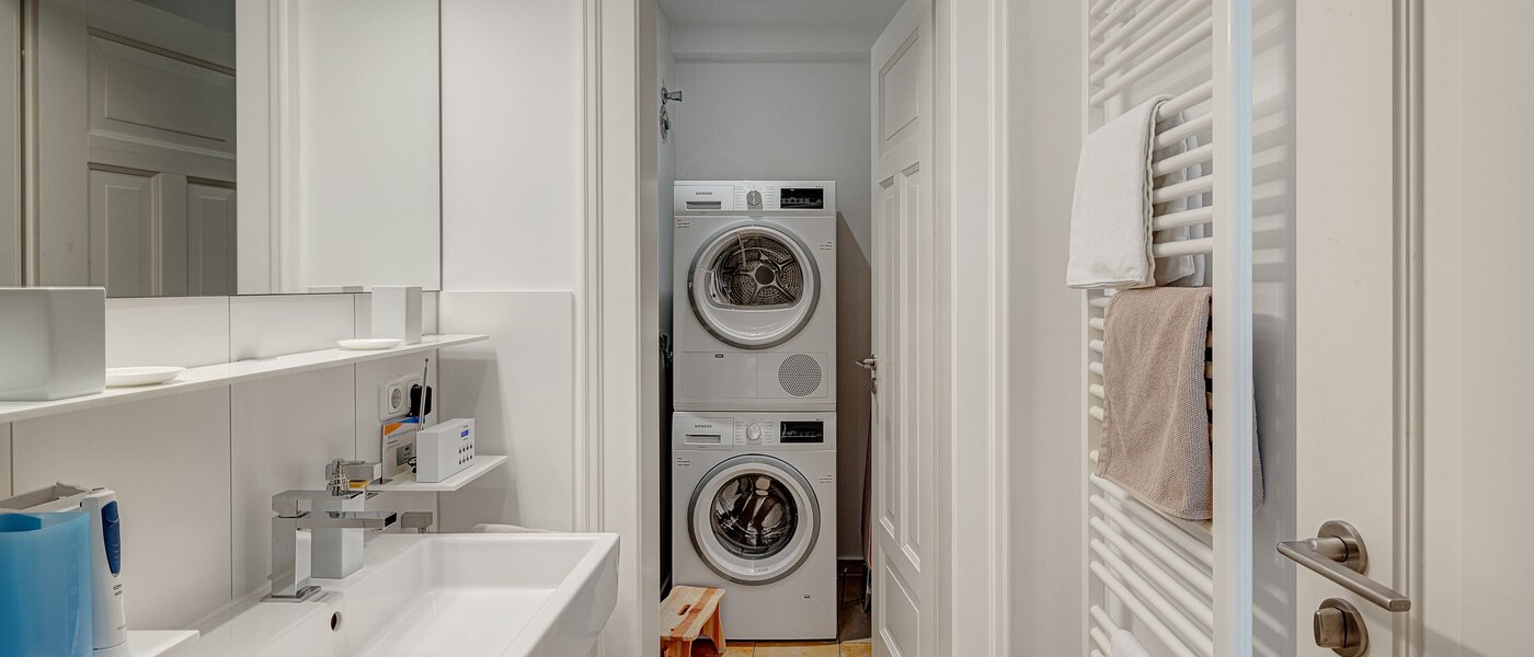 apartamento München Schwabing-West (rund um den Hohenzollernplatz) 02 baño 13089