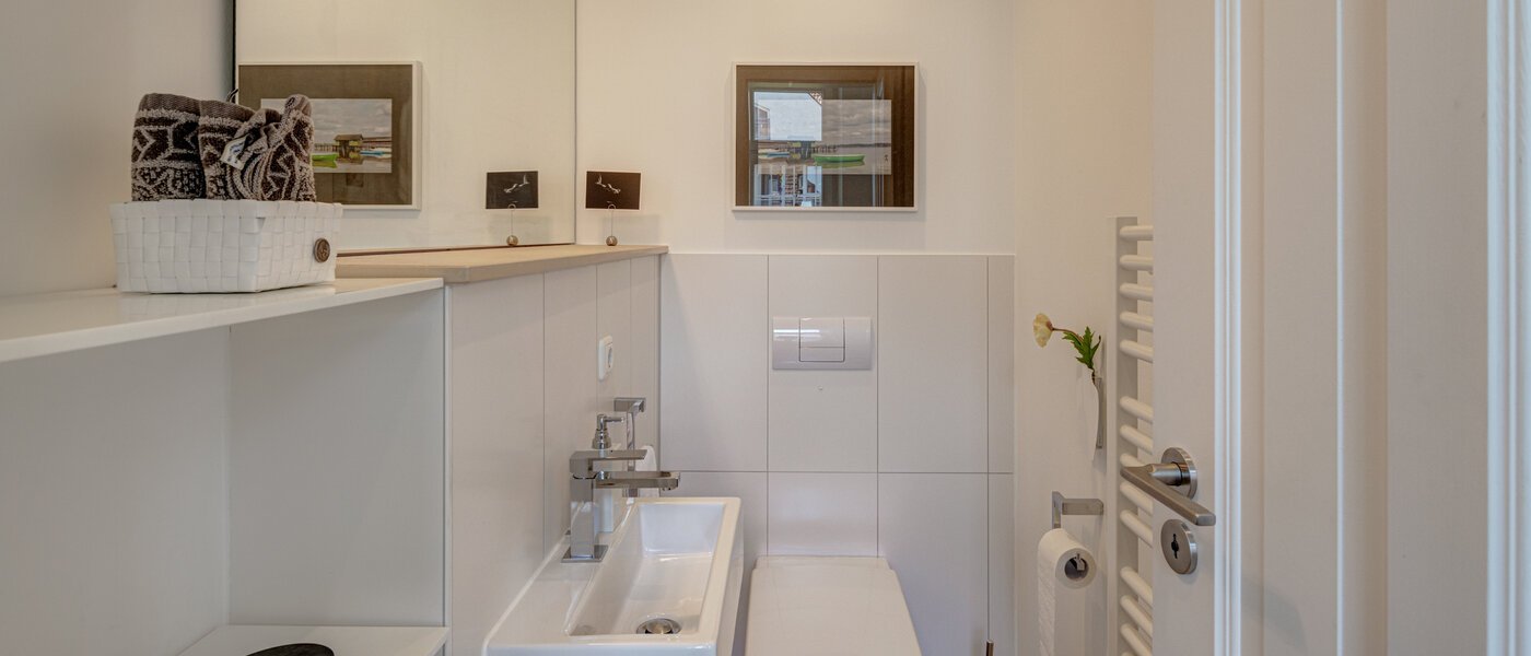 apartamento München Schwabing-West (rund um den Hohenzollernplatz) 01 WC de invitados 13089