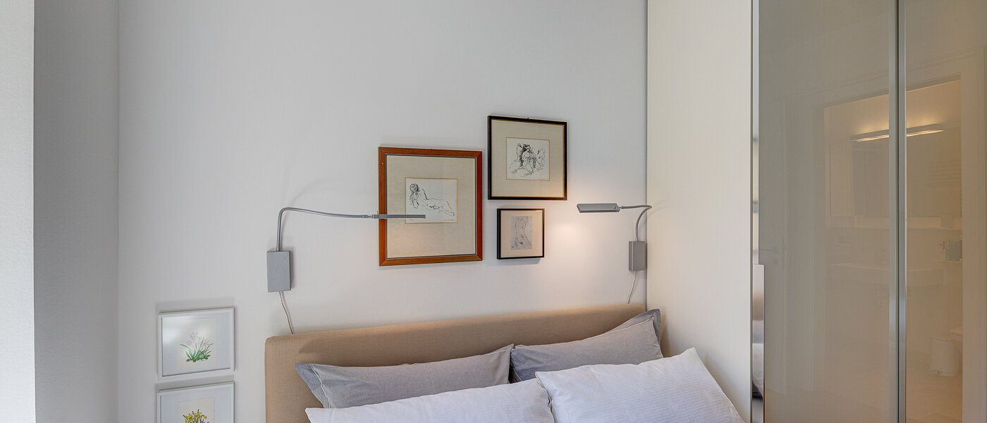 apartamento München Schwabing-West (rund um den Hohenzollernplatz) 02 dormitorio 13089