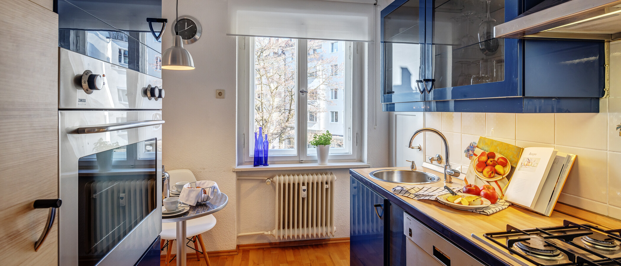 apartamento München Schwabing-West (rund um den Hohenzollernplatz) 01 cocina 1309