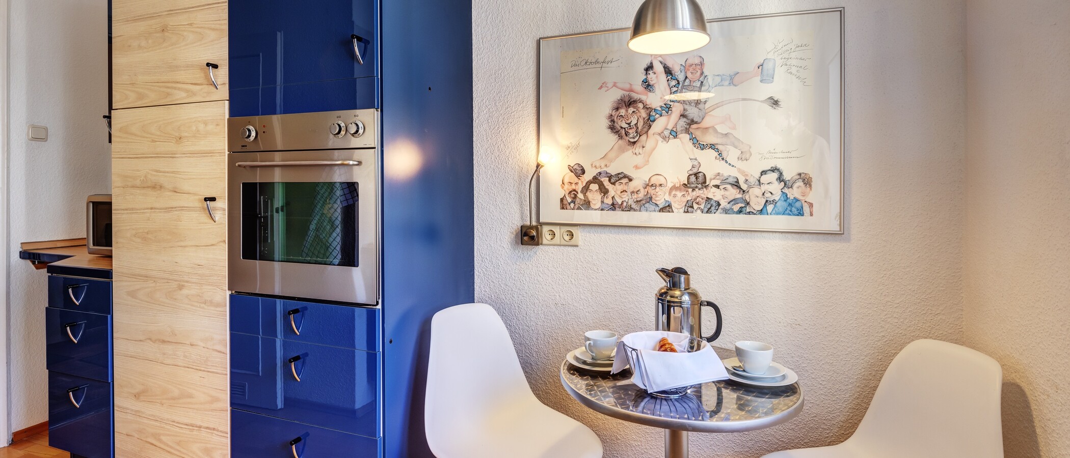 apartamento München Schwabing-West (rund um den Hohenzollernplatz) 02 cocina 1309