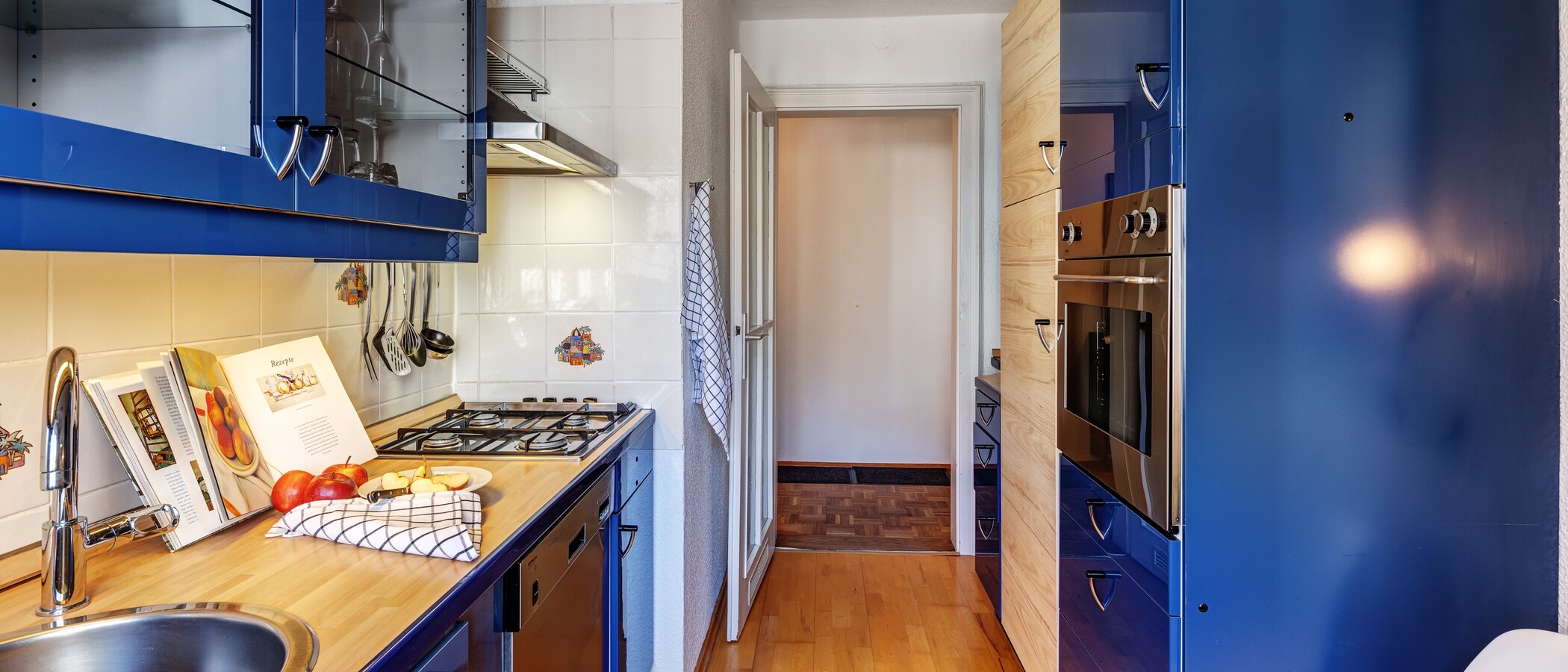 apartamento München Schwabing-West (rund um den Hohenzollernplatz) 05 cocina 1309