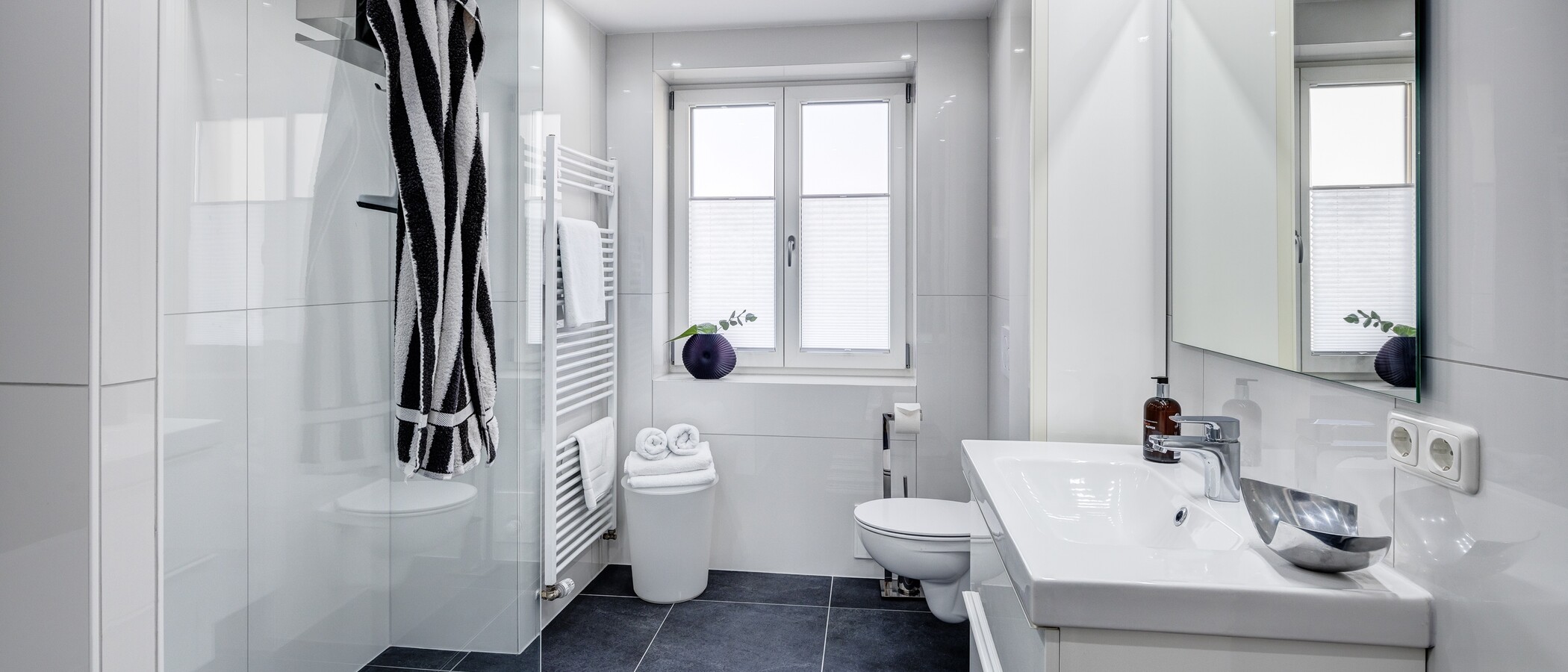 apartamento München Schwabing-West (rund um den Hohenzollernplatz) 01 baño 1309