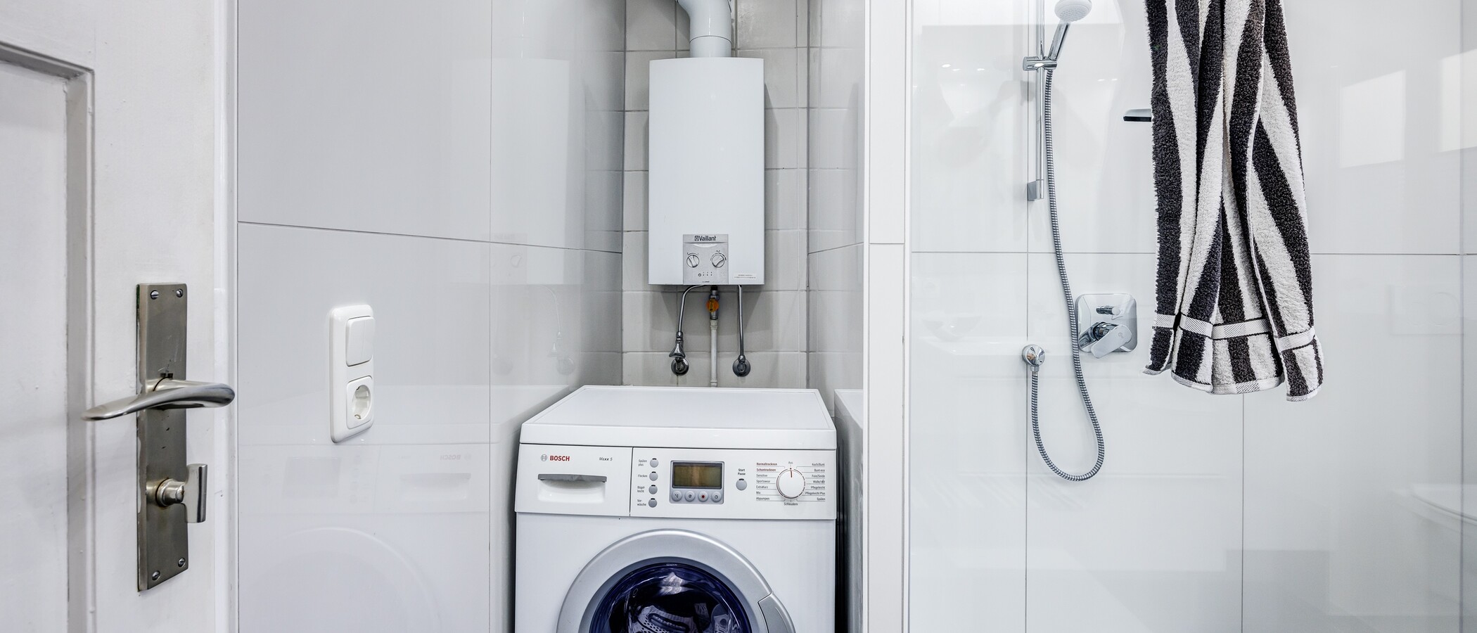 apartamento München Schwabing-West (rund um den Hohenzollernplatz) 05 baño 1309