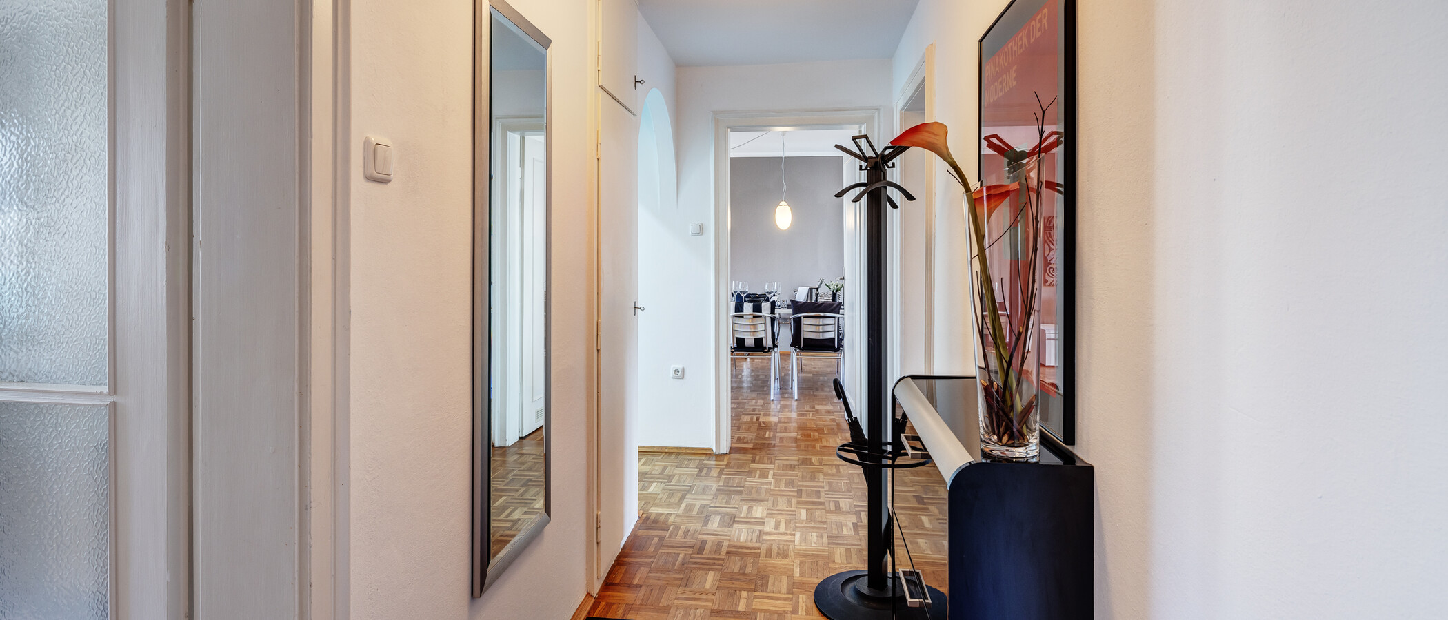 apartamento München Schwabing-West (rund um den Hohenzollernplatz) 01 pasillo 1309