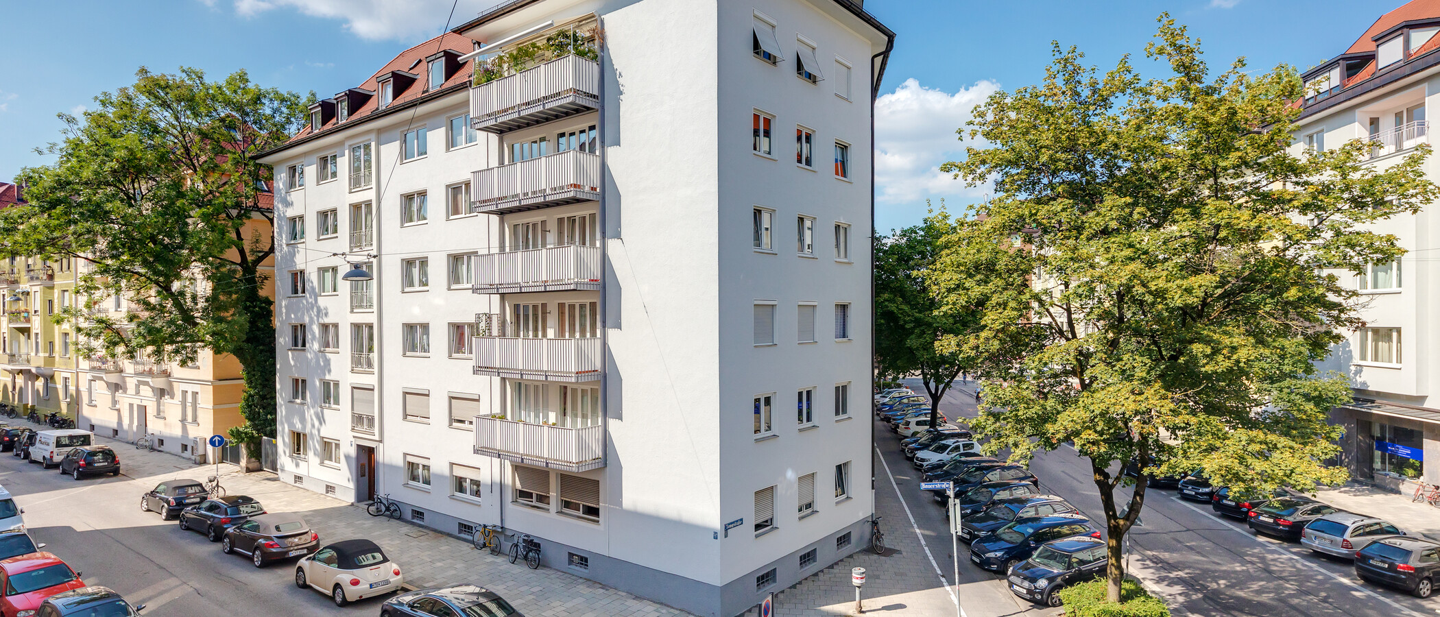 apartamento München Schwabing-West (rund um den Hohenzollernplatz) 02 vista 1309